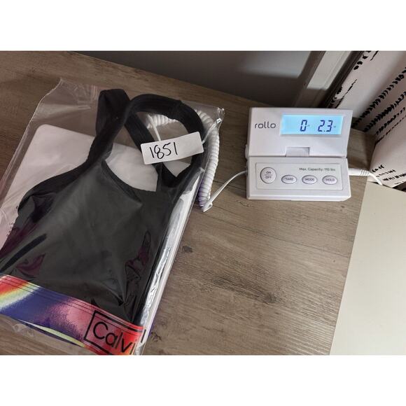 CK Calvin Klein Cotton Bra Bralette M Reimagined Heritage THIS IS LOVE lgbtq gay - Picture 8 of 8